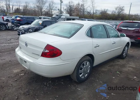 2005 Buick Lacrosse Cx из США, поврежденный, VIN 2G4WC532751331693